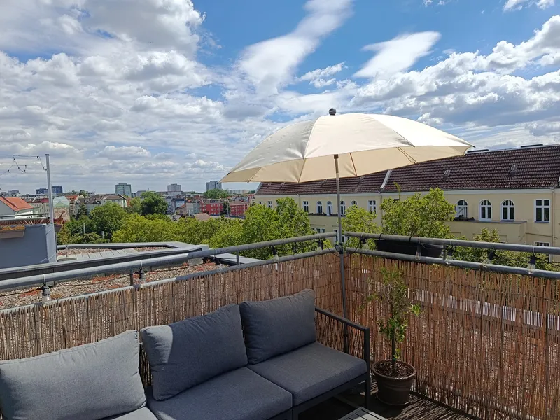 110 m² Wohnung mit Dachterrasse & Galerie – Berlin-Lichtenberg — photo 1